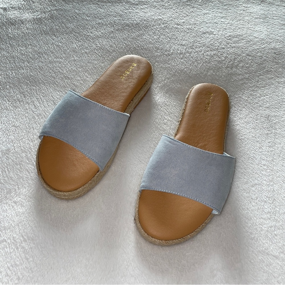 Miss Lola Buena Vista slip on espadrille sandals